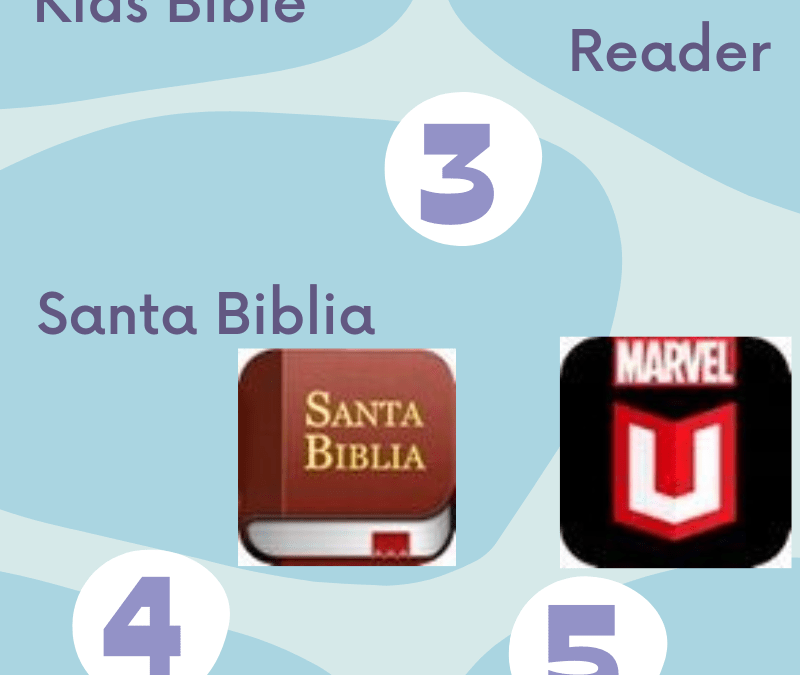5 Best Free Book Apps [Infographic]