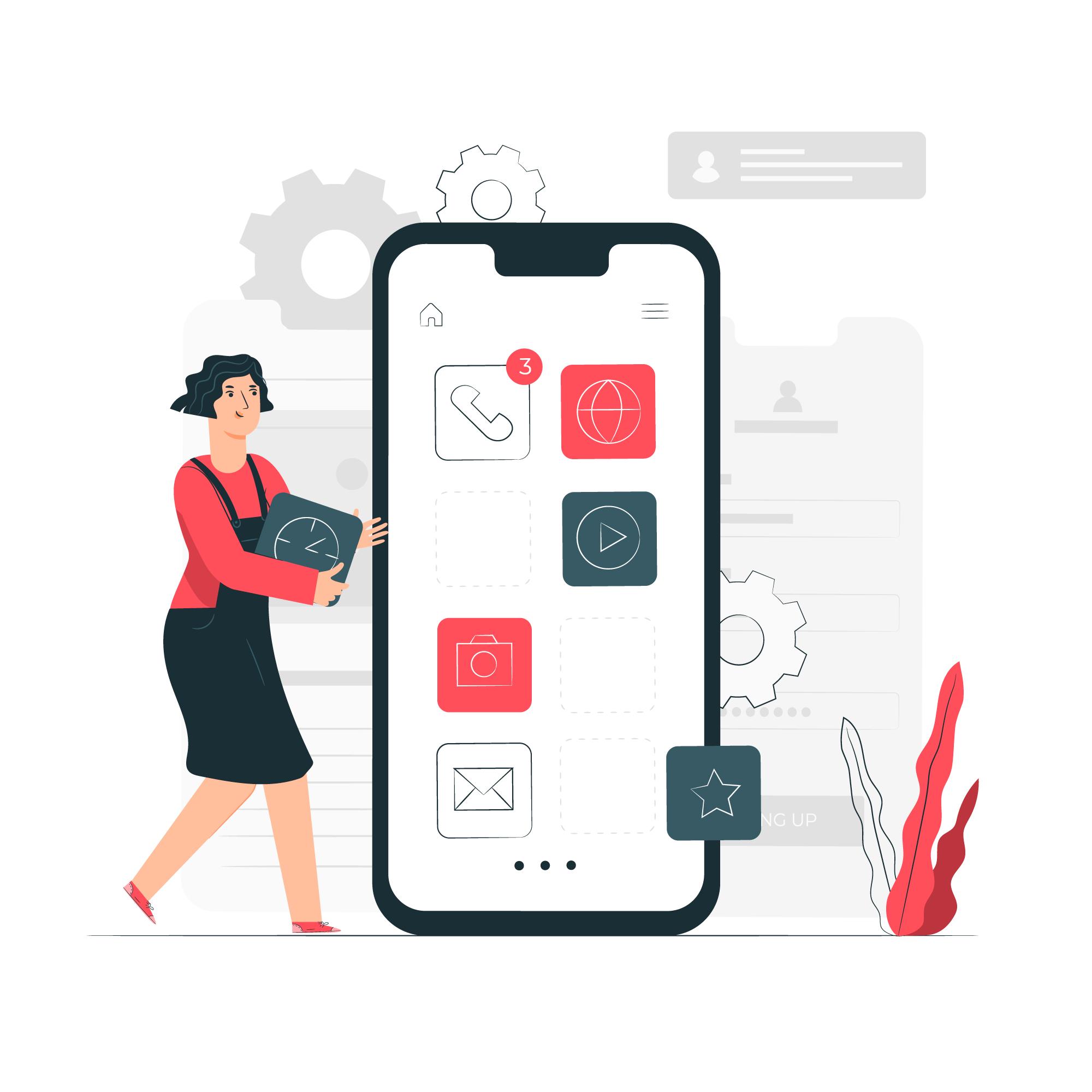 mobile-apps-concepts-illustration