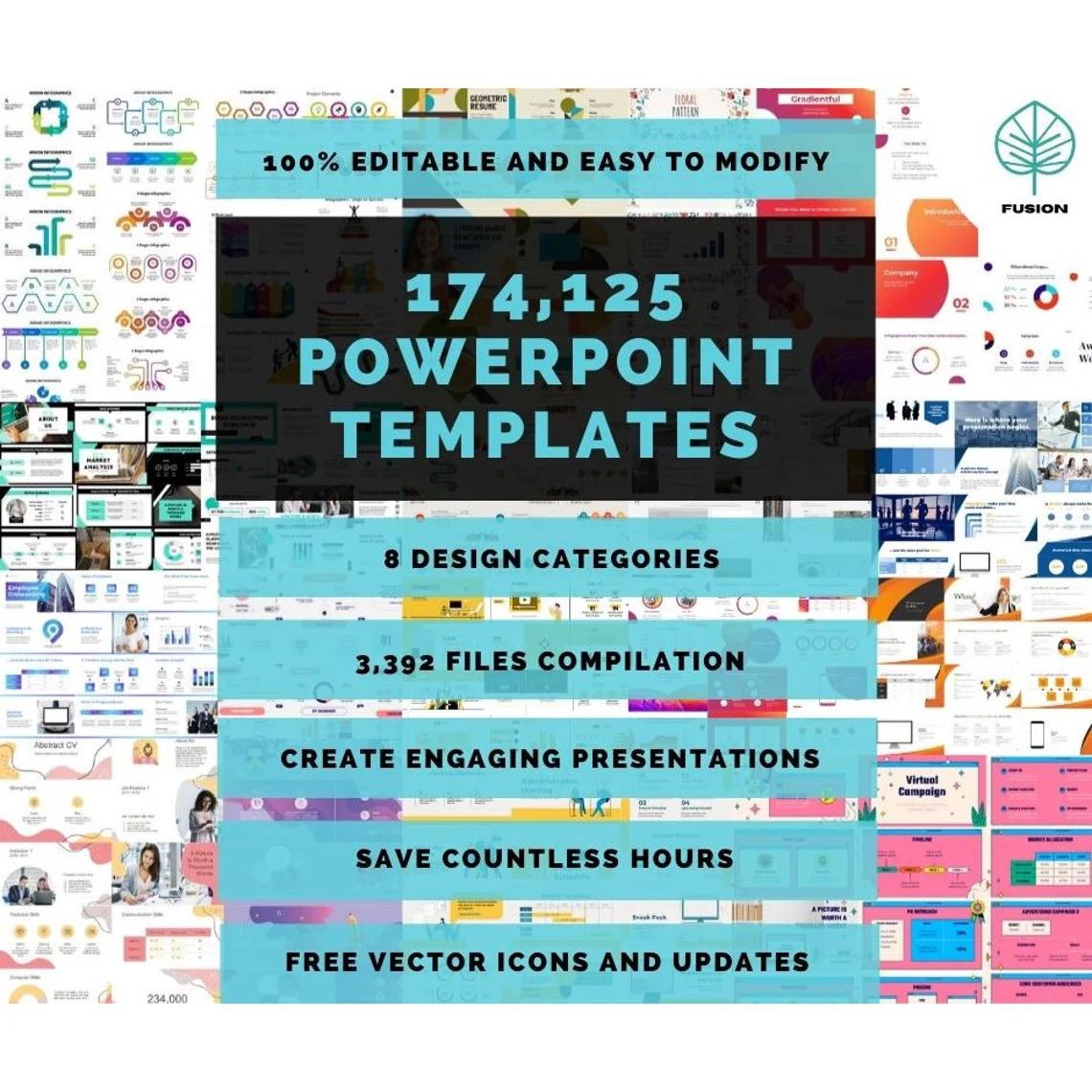 174,125 PowerPoint Templates