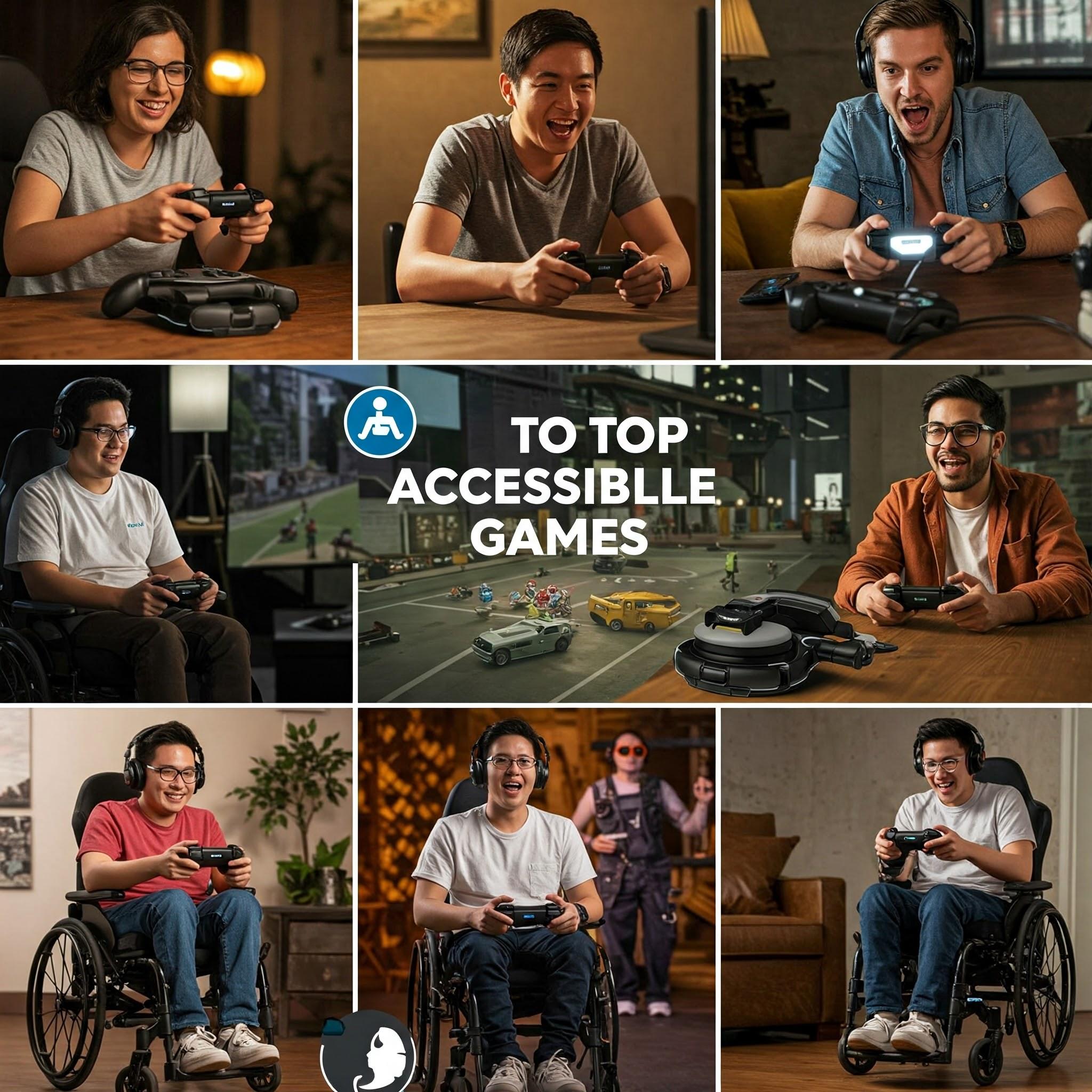 7 Mind-Blowing Accessible Games in 2025 That Everyone Can Play!